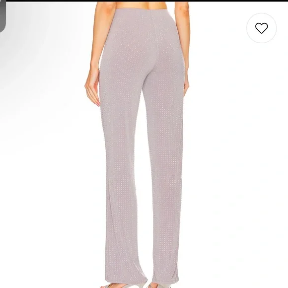 Song of Style Earnest Top & Sevyn Pant in Dove Grey NWT - Picture 6 of 13